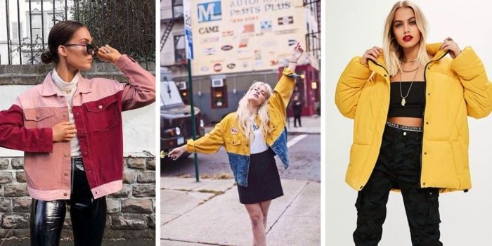 Coat oversized style ways via instagram