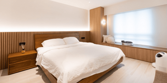 Homify kamar tidur quartos