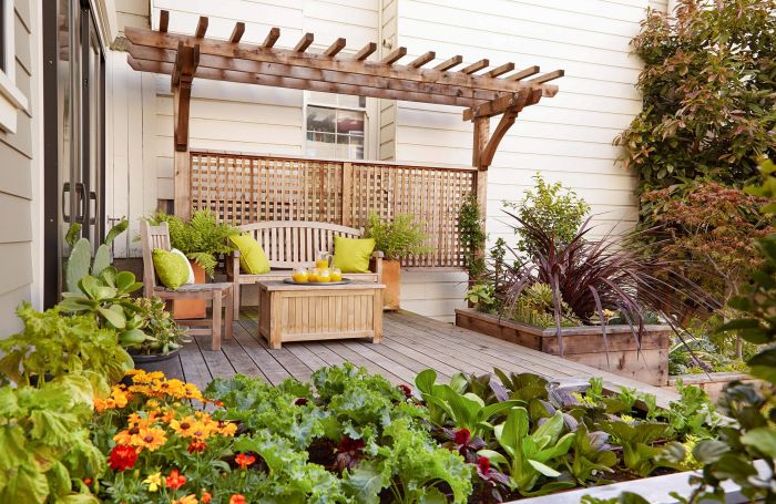 Landscaping small ideas yard space family