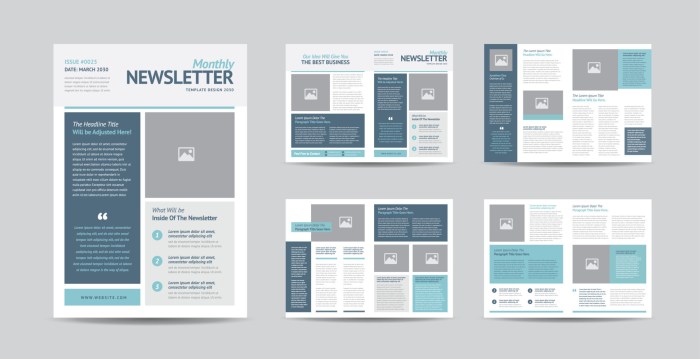 Newsletter tips design effective email